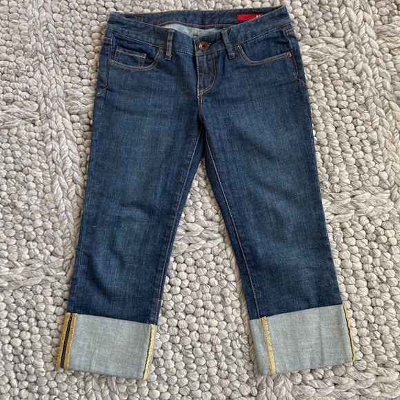 X2 by Express cuffed cropped jeans - Picture 5 of 11